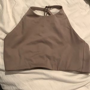 Girlfriend collective Limestone Topanga bra